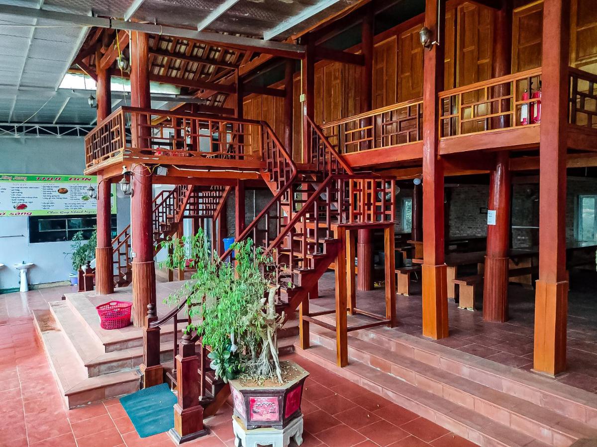 Flourish Homestay Moc Chau Exteriör bild