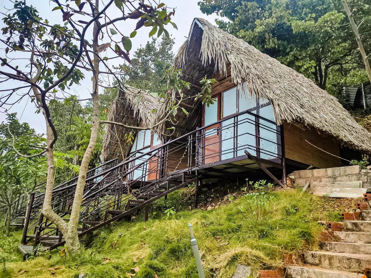 Flourish Homestay Moc Chau Exteriör bild
