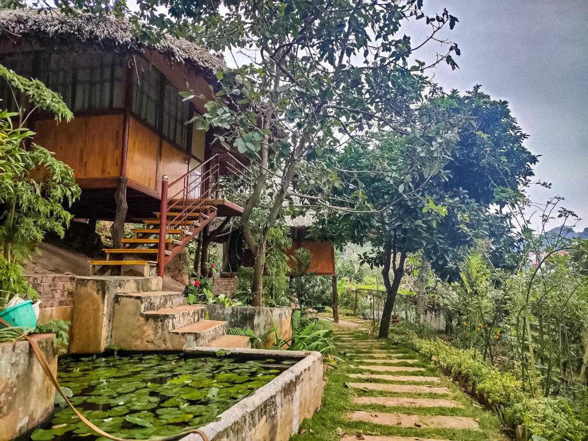 Flourish Homestay Moc Chau Exteriör bild