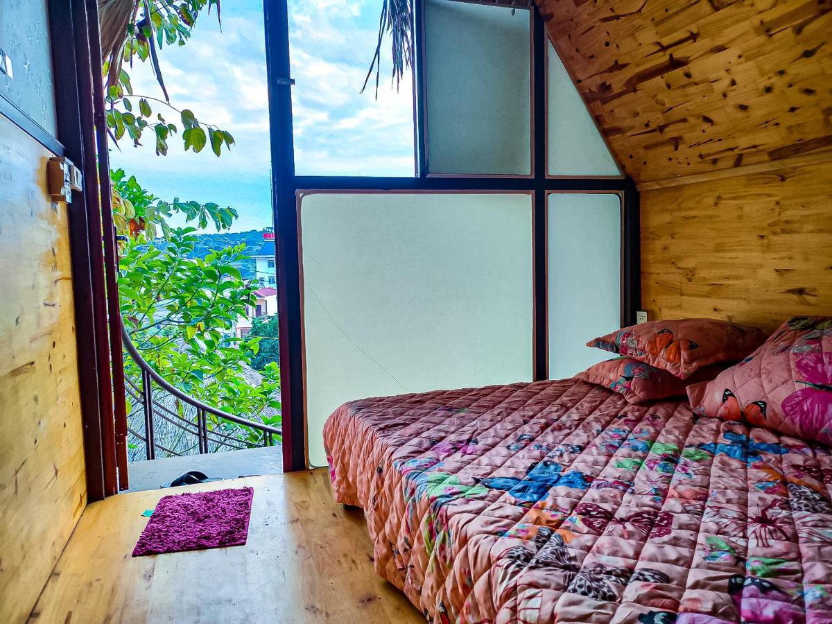 Flourish Homestay Moc Chau Exteriör bild