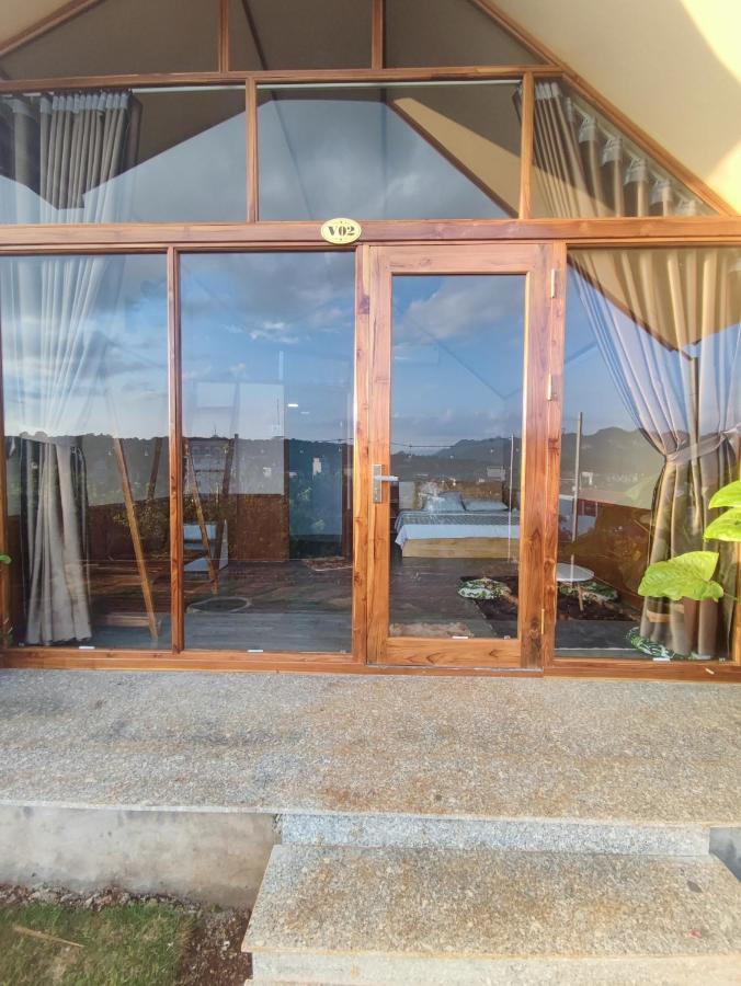 Flourish Homestay Moc Chau Exteriör bild