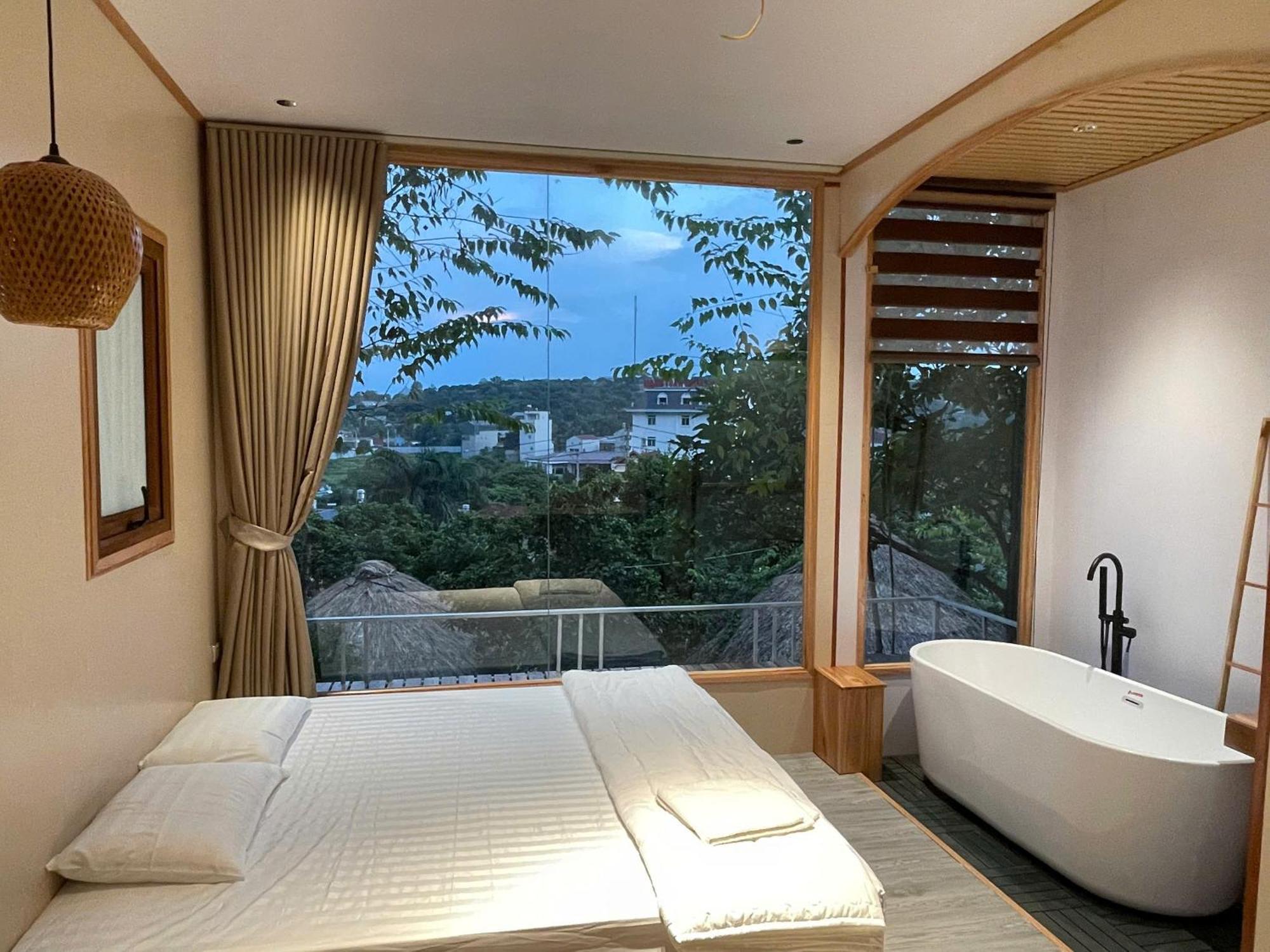 Flourish Homestay Moc Chau Exteriör bild